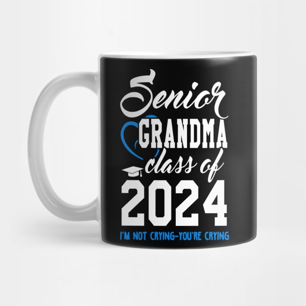 Class of 2024 Grandmother Senior Gifts Funny Senior Grandma by KsuAnn